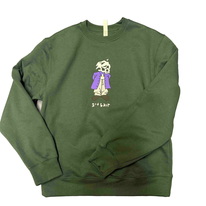 3RD LAIR LIL HOMIE CREW NECK SWEATSHIRT