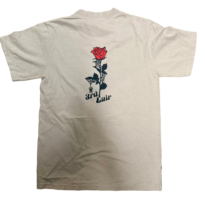 3RD LAIR POISON ROSE TSHIRT