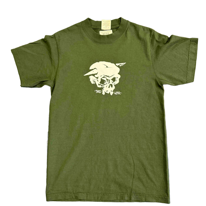 3RD LAIR SKULL LOGO TSHIRT