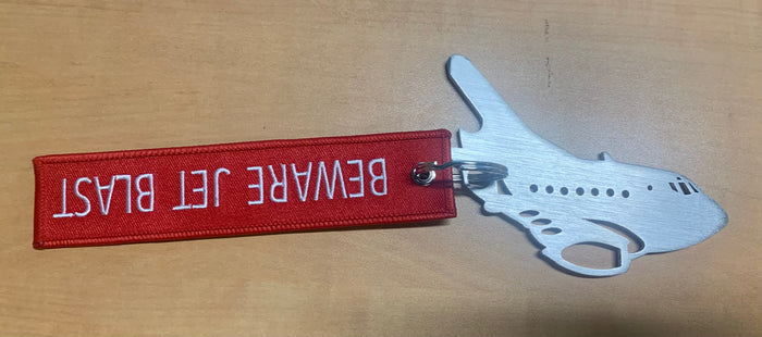 B-737 "Open Skies" Bottle Opener
