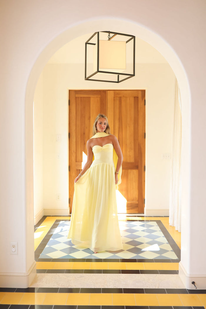 Andie Dress - Butter