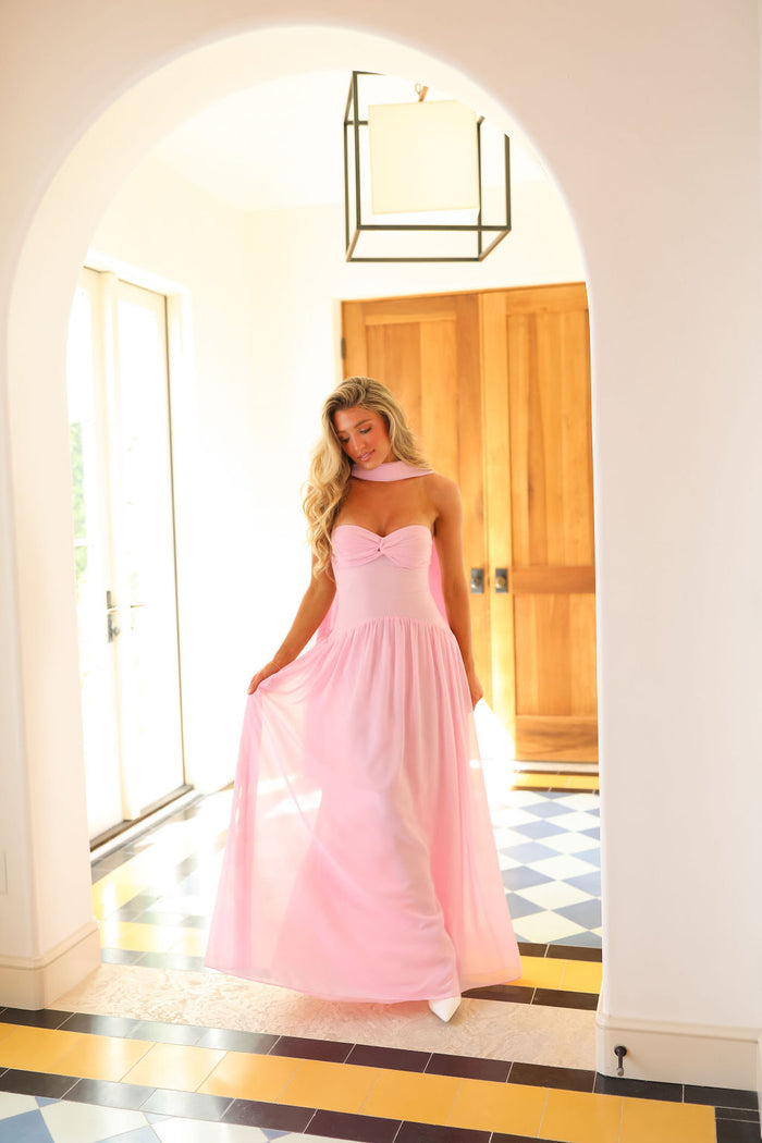 Andie Dress - Peony