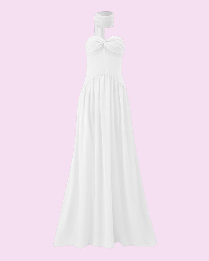 Andie Dress - White