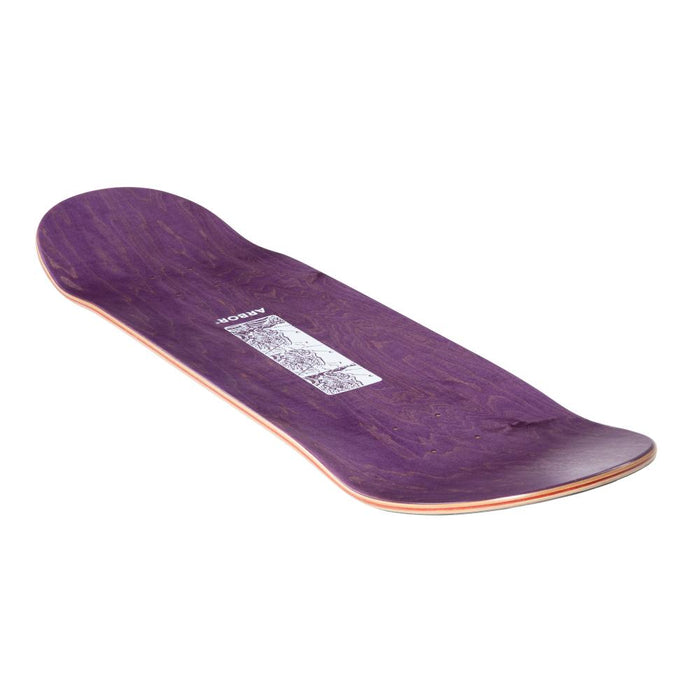 ARBOR ACE PELKA ANATOMY SMU BLACK DECK (8.5)