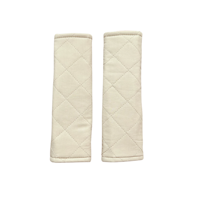 Bambella Designs Quilted Harness Covers | Oat