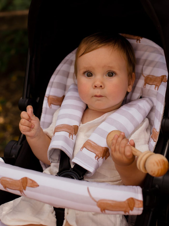 Bambella Designs Universal Pram Liner | Dachshund Days