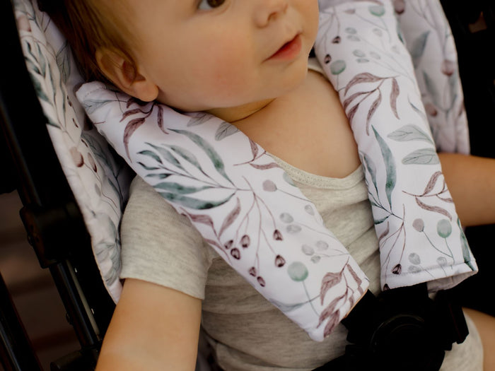 Bambella Harness Covers | Botanical