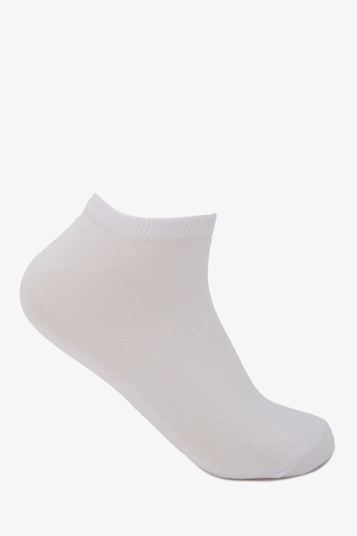 Basic Ankle Socks - 5 Pairs