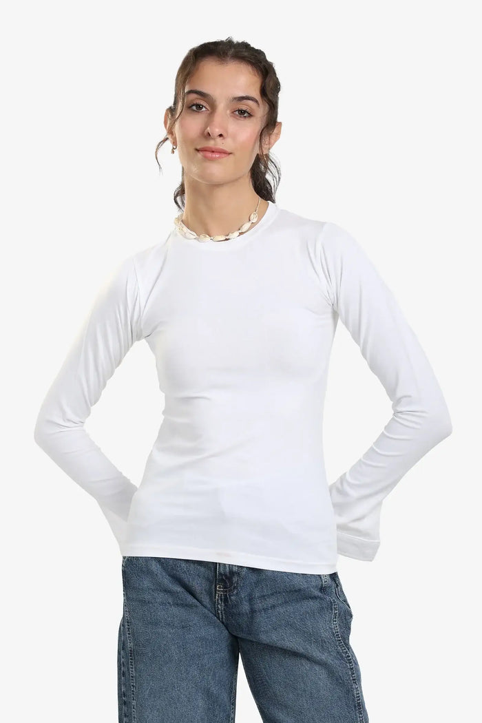 White / S / Cotton