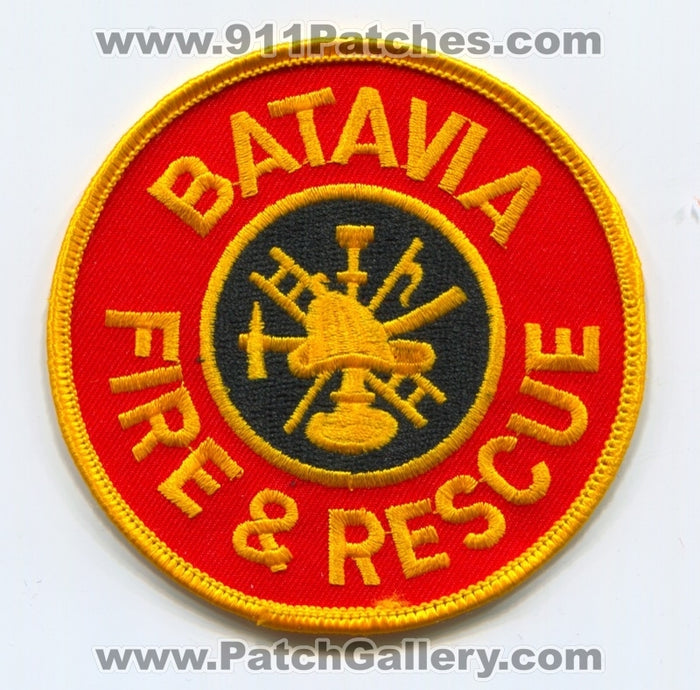 Batavia Fire Department Patch Ohio OH