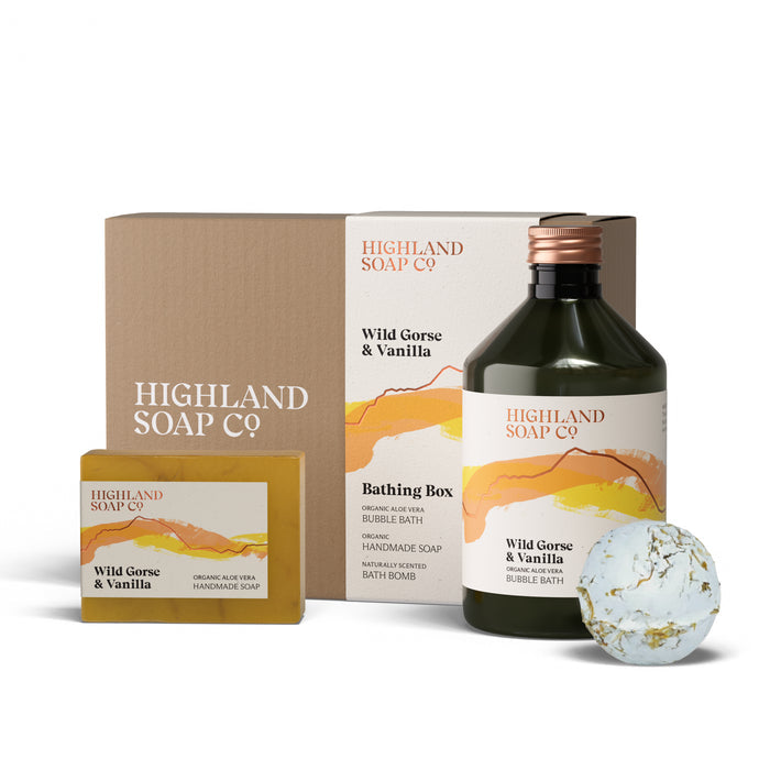 Bathing Box - Wild Gorse & Vanilla