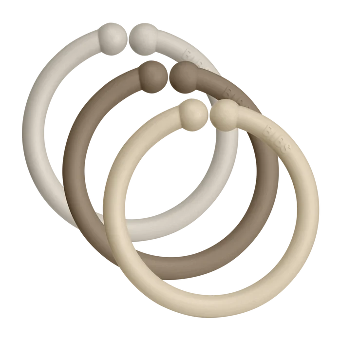 BIBS Loops 12 Pack Sand/Dark Oak/Vanilla