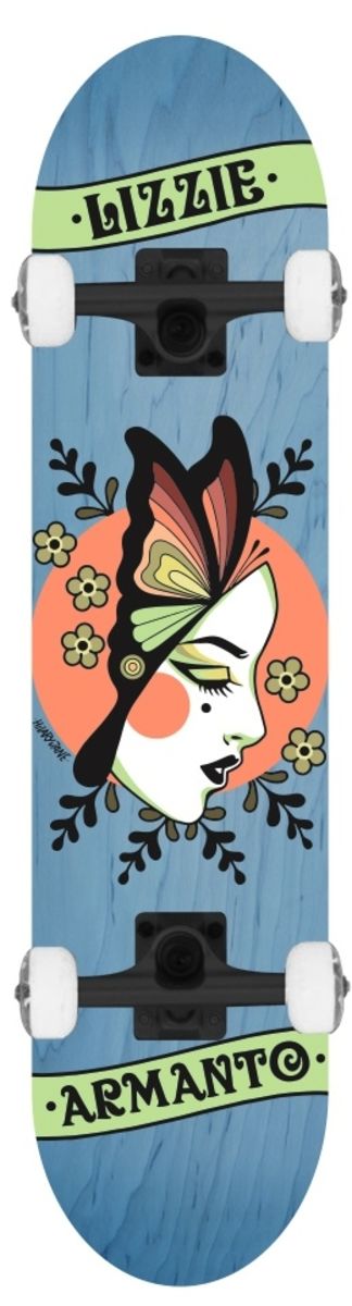 BIRDHOUSE LIZZIE ARMATO BUTTERFLY COMPLETE