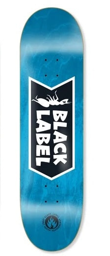 BLACK LABEL ANT LOGO DECK