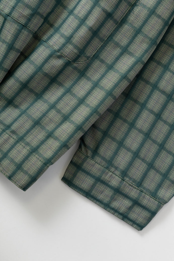 Blacksmith - 50's Blouson - Green Check