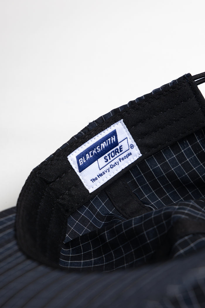 Blacksmith - Grid Check Cap - Navy