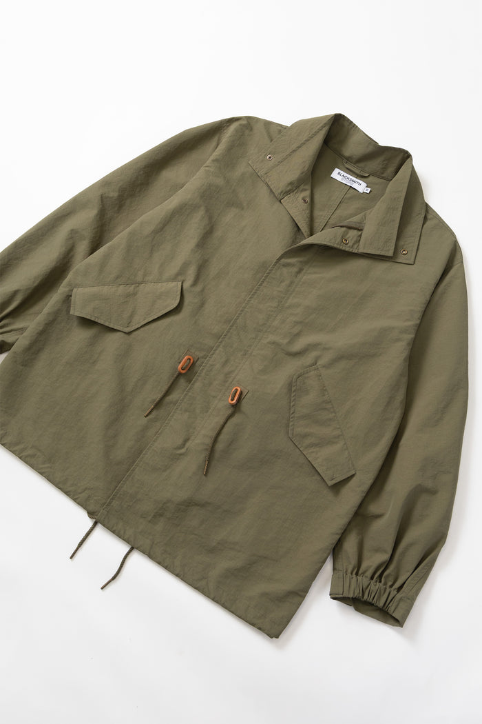 Blacksmith - Mid-Length Ripstop Parka - Olive