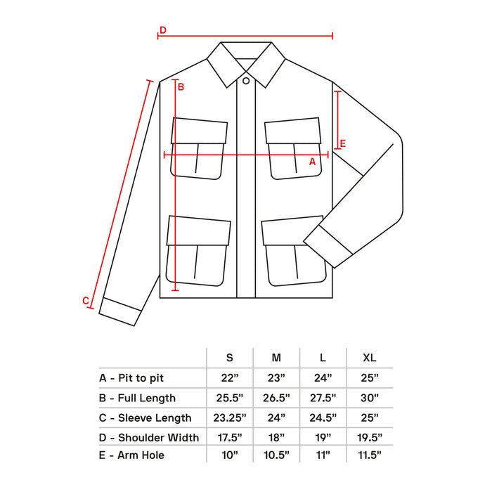 Blacksmith - Ripstop BDU Overshirt - Sage