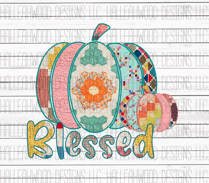 Blessed with Pumpkins