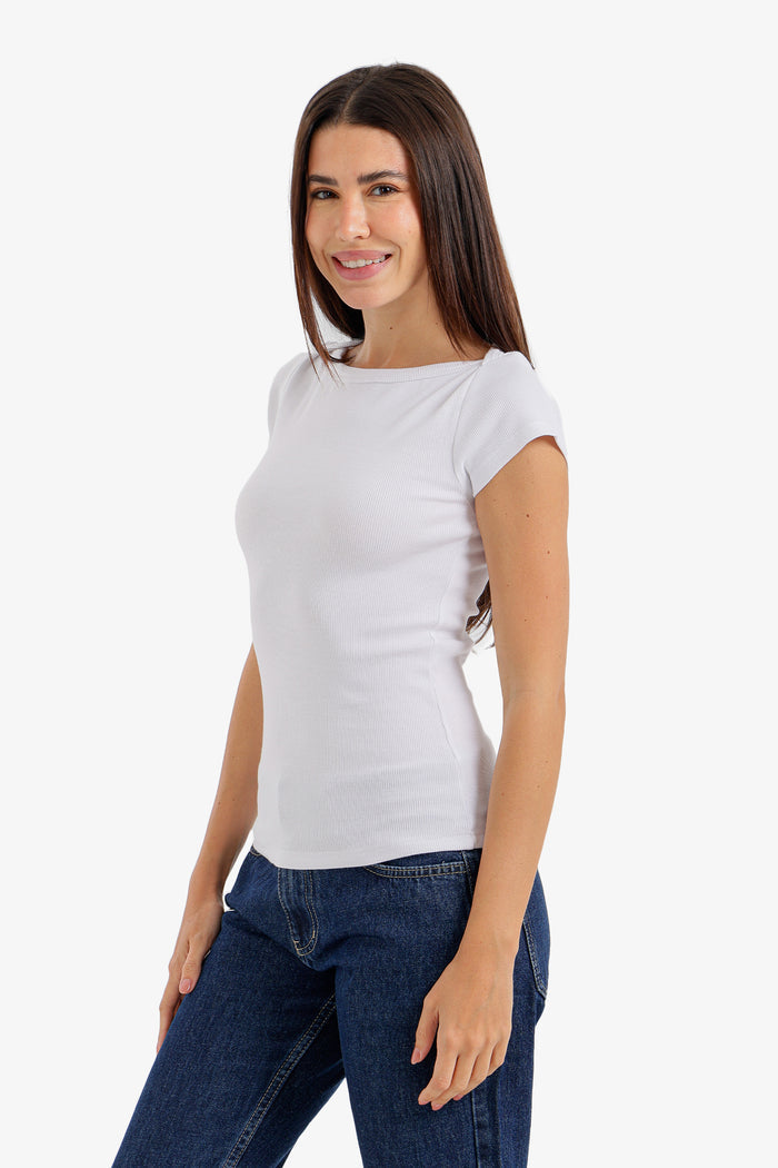 White / S / Cotton