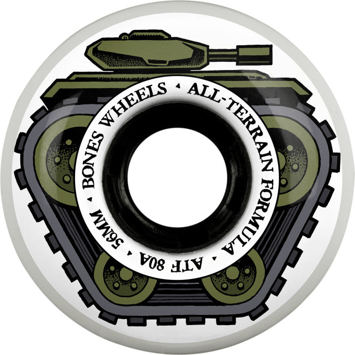 BONES ALL TANK AFT WHEELS (80A)