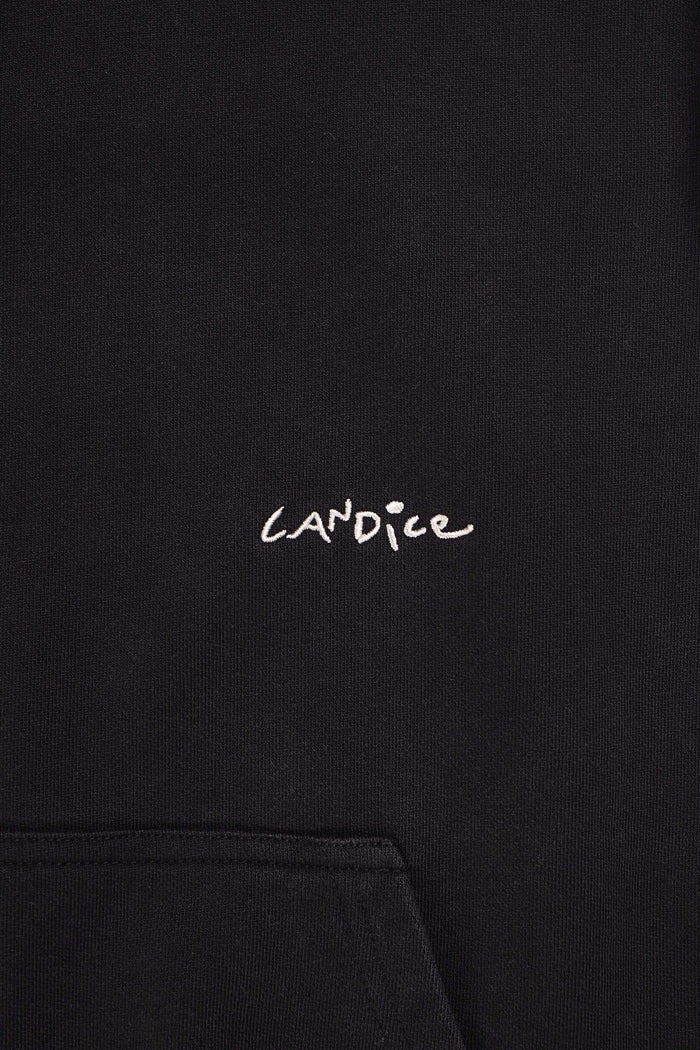 Candice - Signature Washed Hoodie - Black