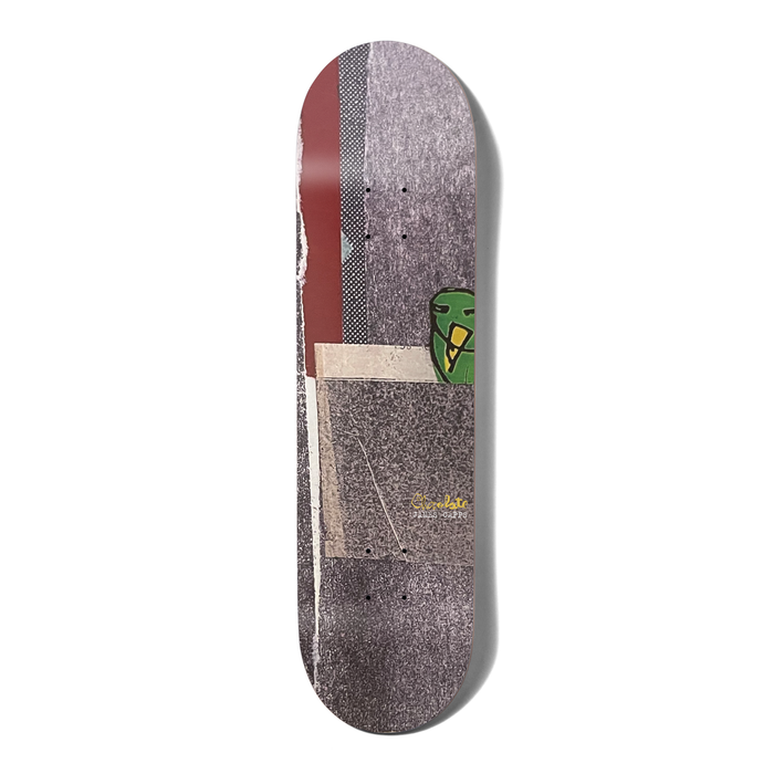 CHOCOLATE CAPPS LOST SINGLES DECK (8.5)