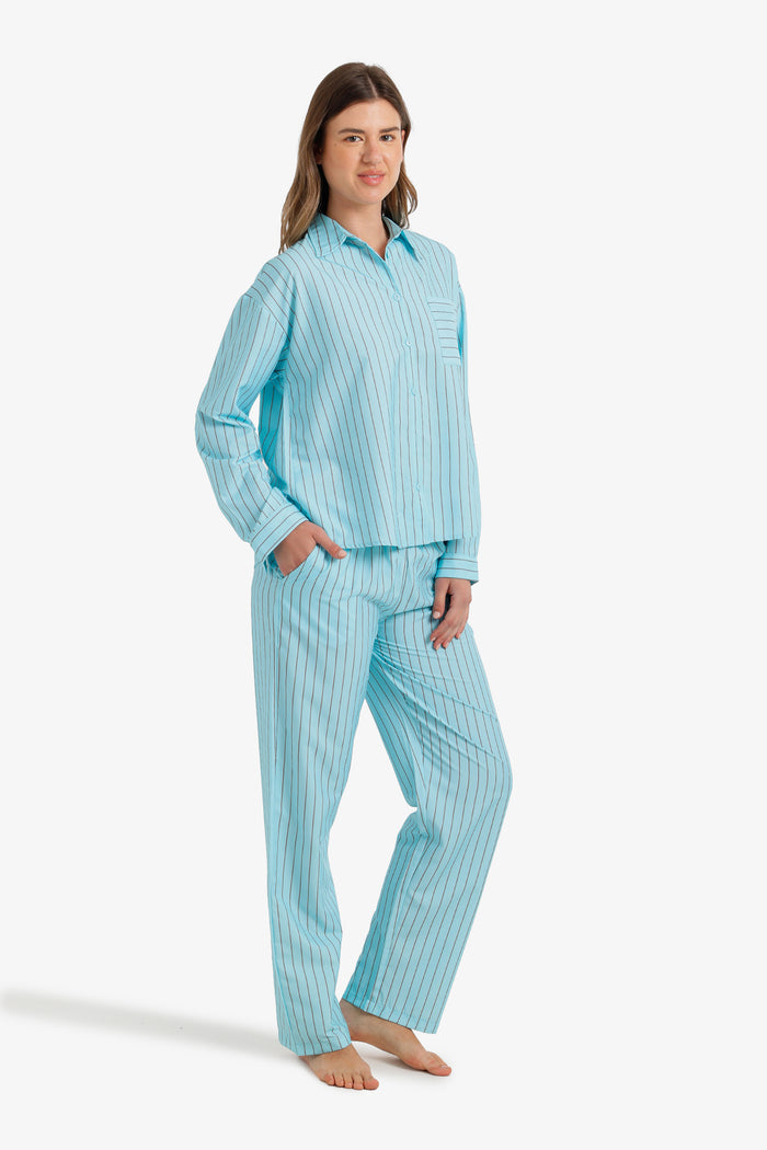 Classic Striped Pyjama Set