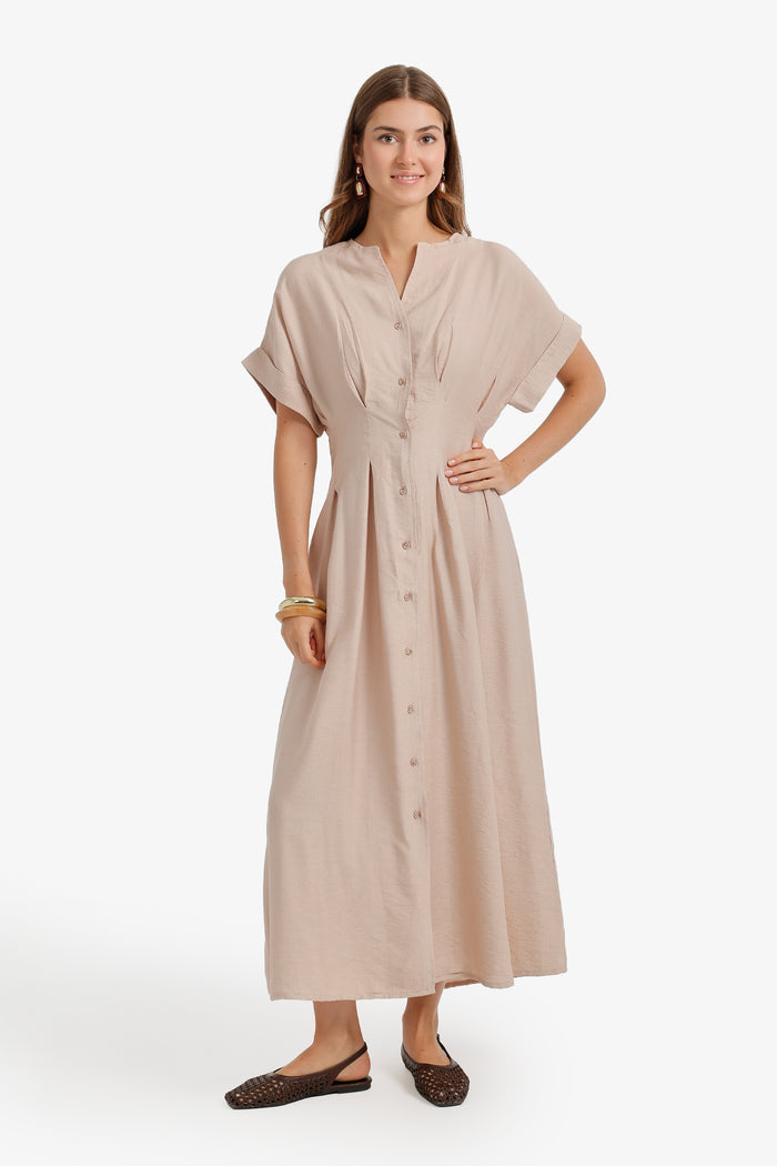 Beige / S / Viscose