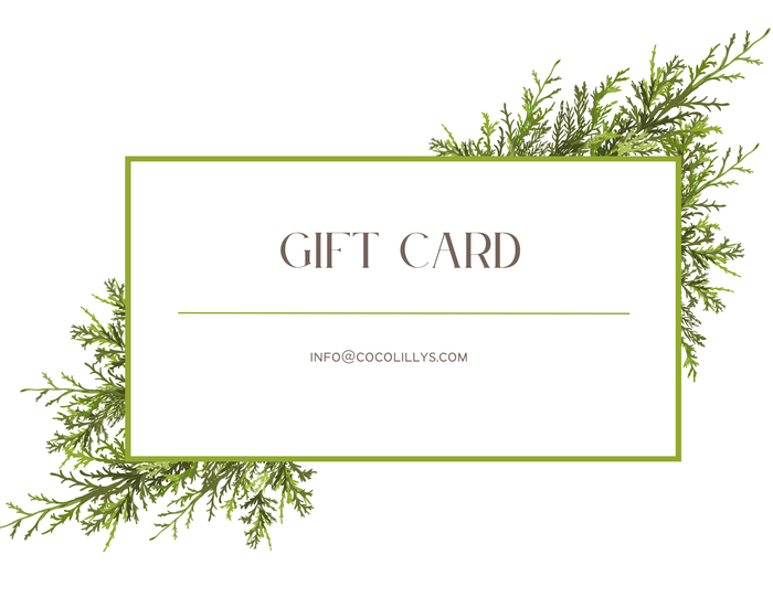 Cocolillys Gift Card