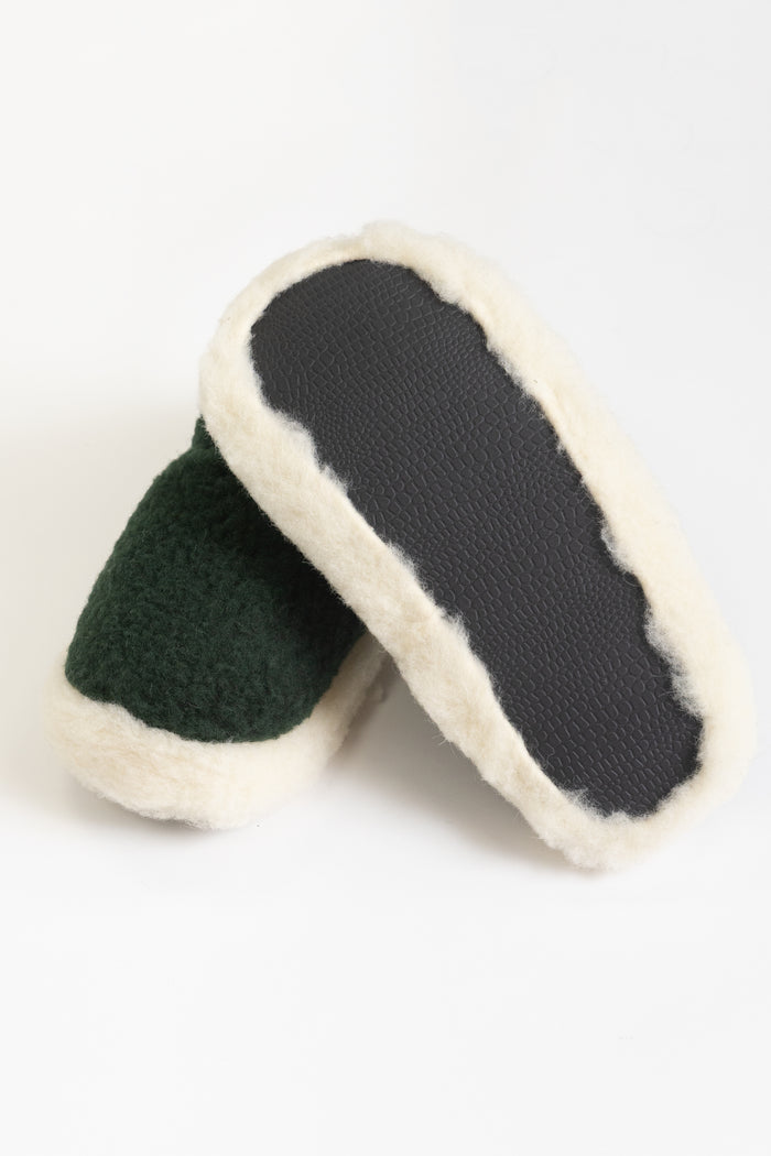 Coldbreaker - Siberian Slippers - Dark Green