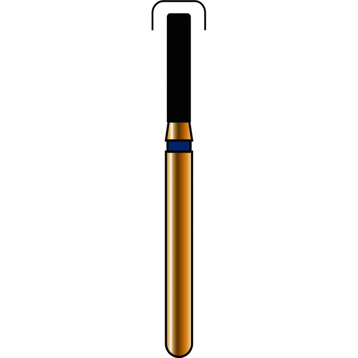 Coltene Diatech Gold Diamond Burs G836R-314-014-6-ML - Pack5