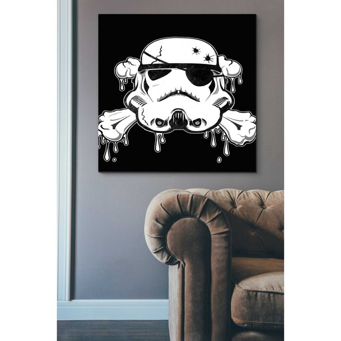 Cortesi Home 'Pirate Trooper' by Nicklas Gustafsson, Canvas Wall Art,37 x 37