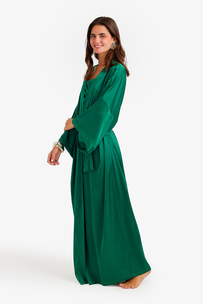 Cowl Neck Nightgown Set