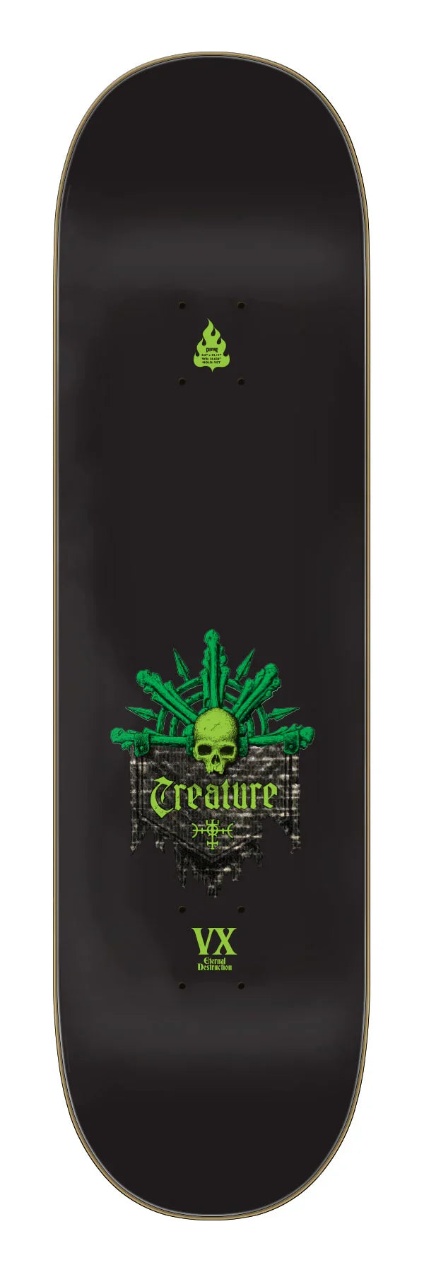 CREATURE WORTHINGTON MESSENGER VX DECK