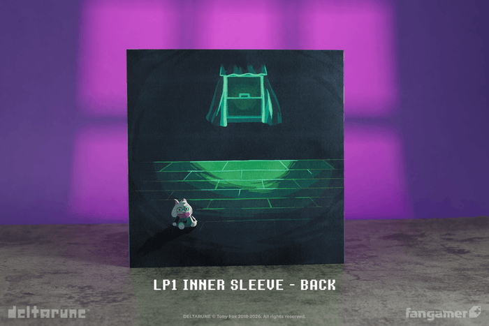 DELTARUNE Chapter 4 Vinyl Soundtrack