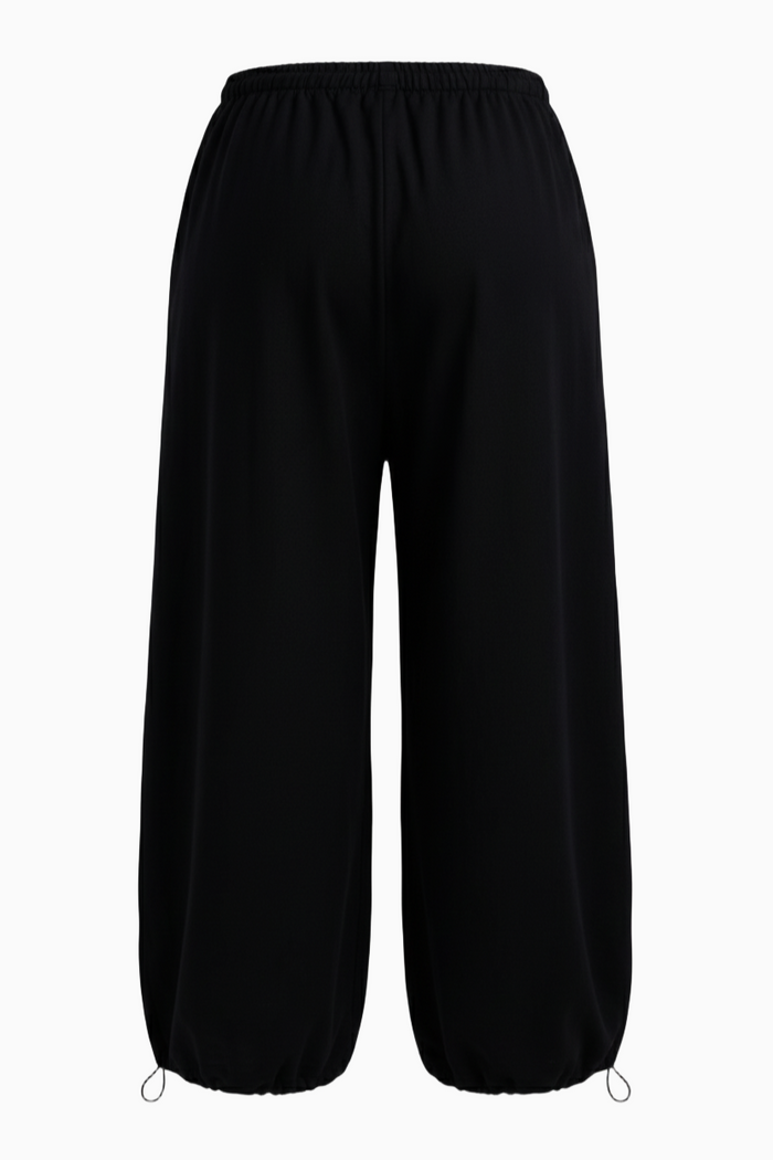 Drawstring Balloon Pants