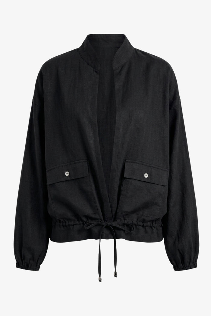Black / S / Tencel