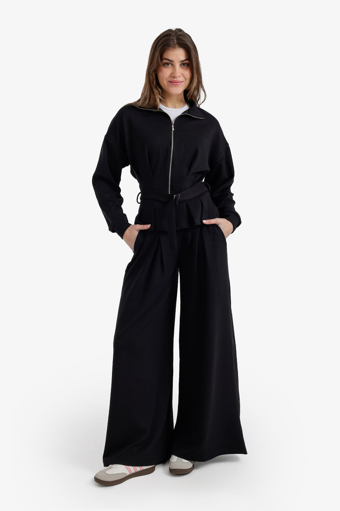 Black / S / Poplin
