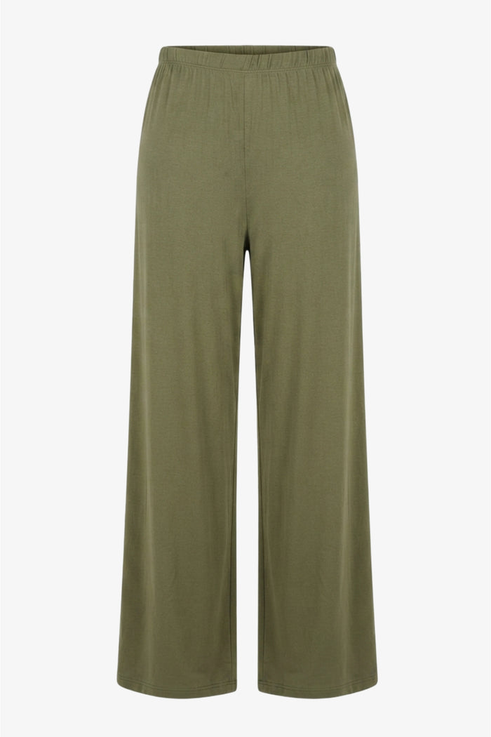Elastic Waist Pants