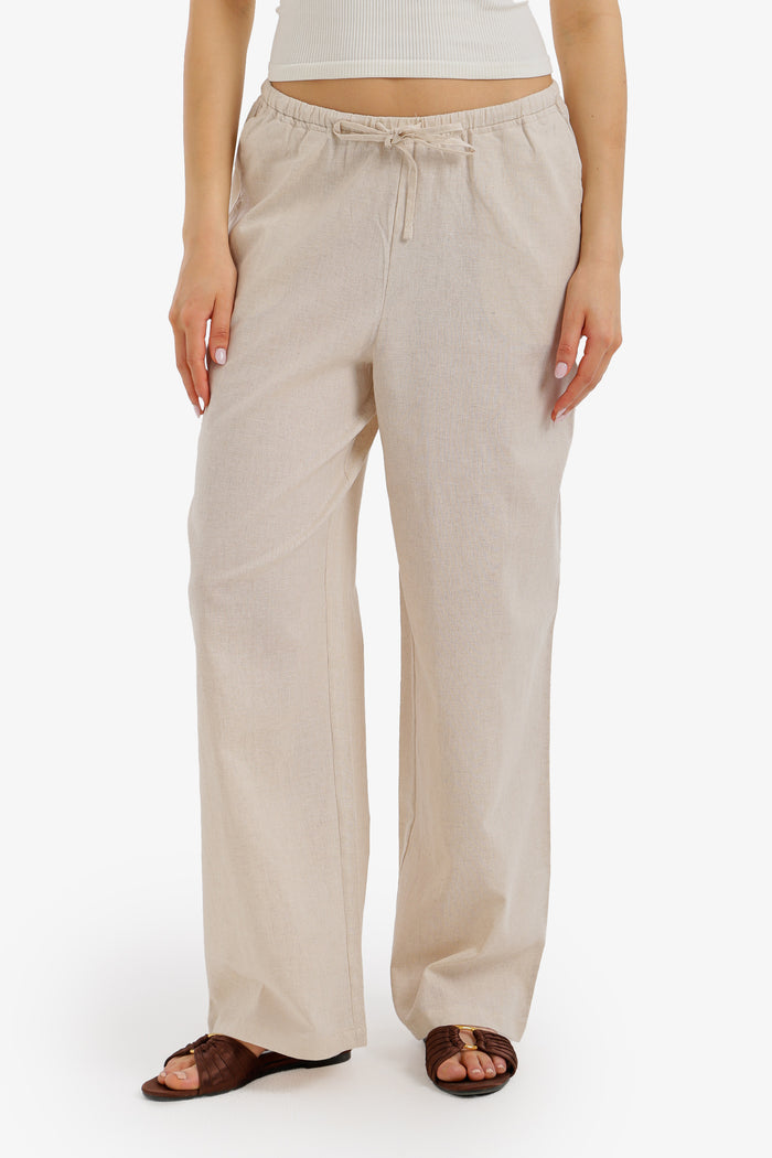 Light Beige / S / Linen