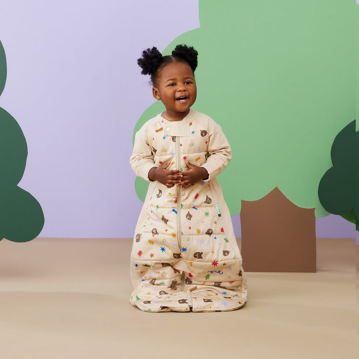 ergoPouch Sleep Suit Bag TOG 3.5 - Teddy Bear Party