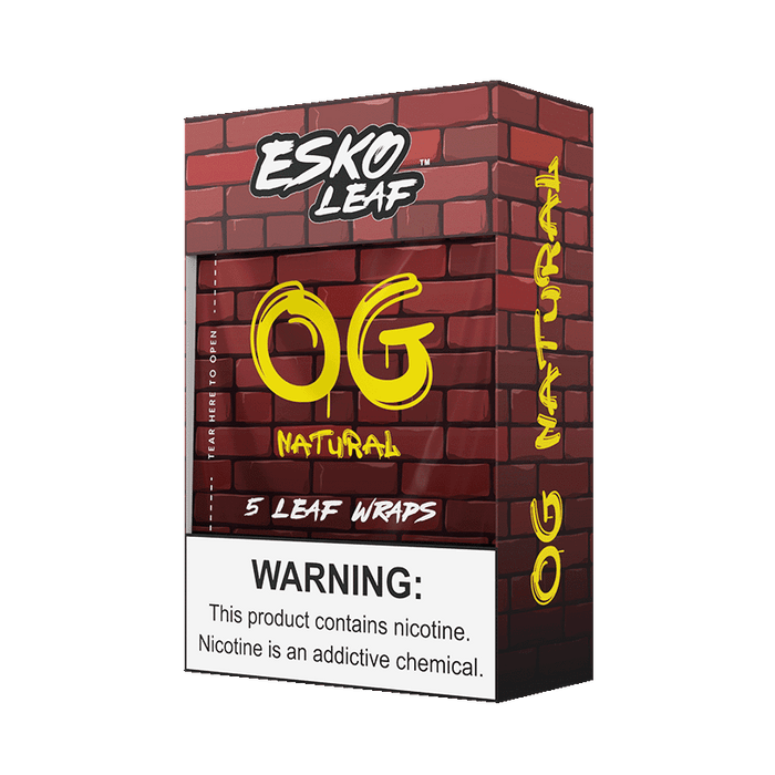 EskoLeaf Wraps OG Natural