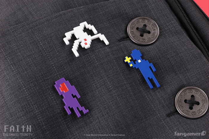 FAITH Pin Set