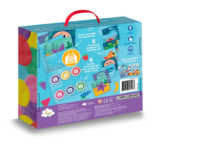 First Crafts Under The Sea Dough Sensory Craft Box