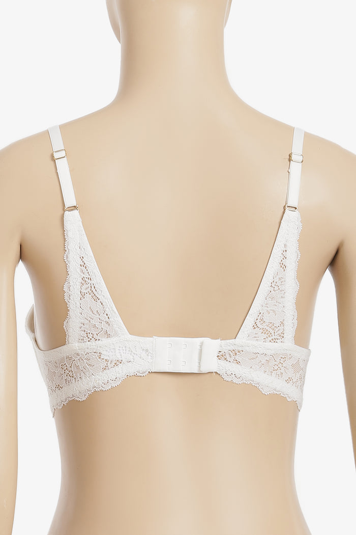 Floral Lace Padded Bra
