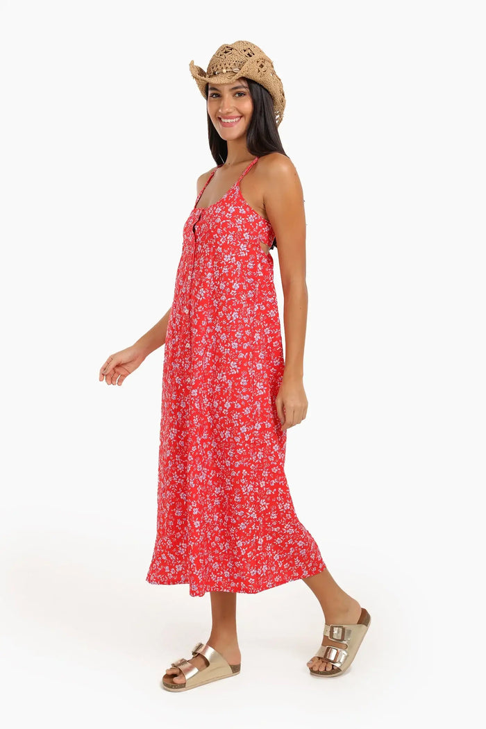 Floral Midi Dress