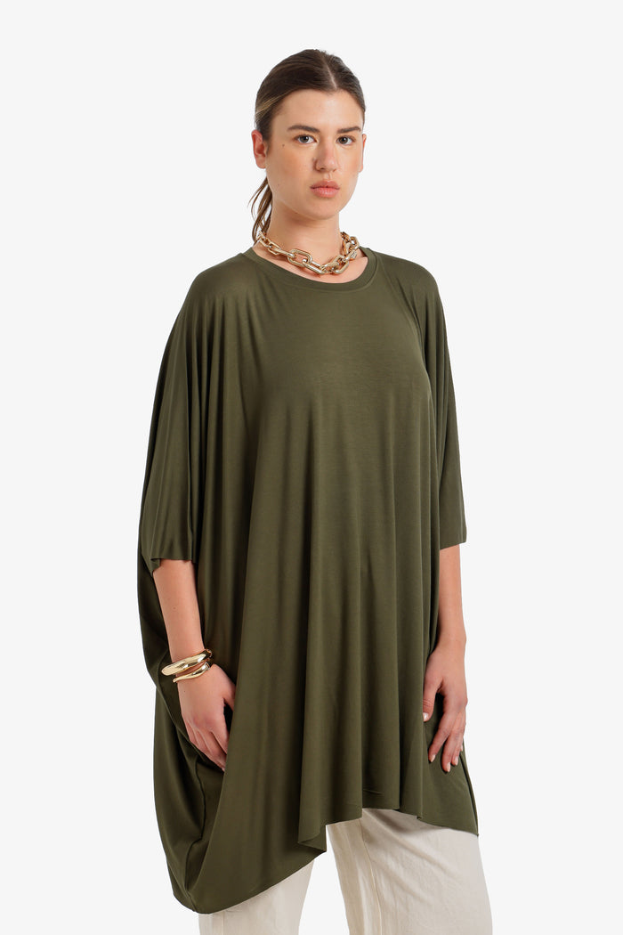 Olive / OS / Viscose