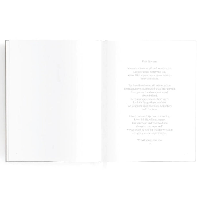 Fox & Fallow Baby Record Book - Buttermilk