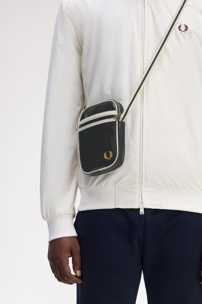 Fred Perry Classic Small Side Bag Night Green